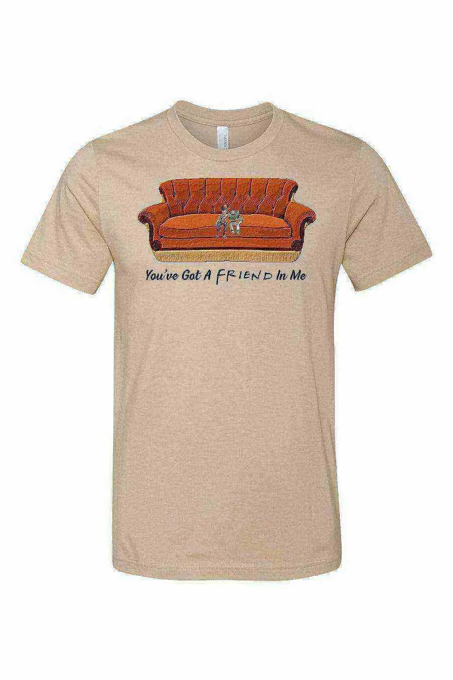 You’ve Got A Friend In Me Shirt | Friends Toy Story Mashup Tee - Dylan's Tees