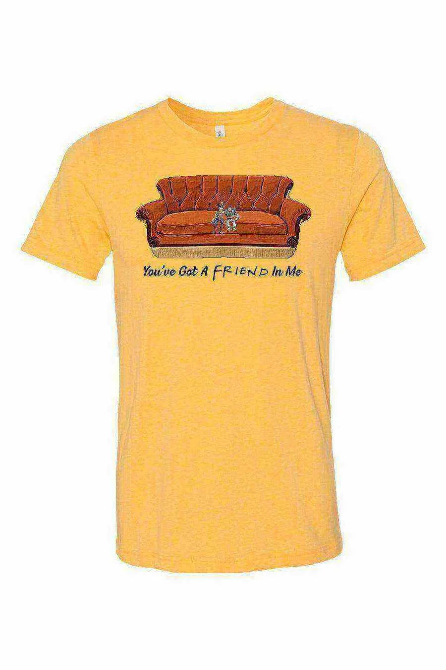 You’ve Got A Friend In Me Shirt | Friends Toy Story Mashup Tee - Dylan's Tees