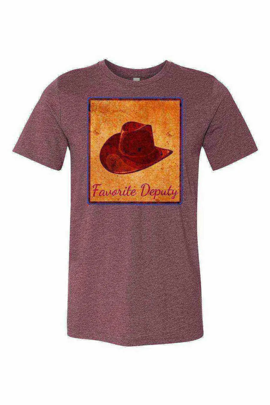 Your My Favorite Deputy Shirt | Toy Story Shirt - Dylan's Tees