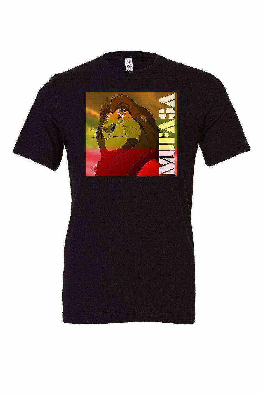 Youth | Mufasa Marley Shirt | Lion King Shirt - Dylan's Tees