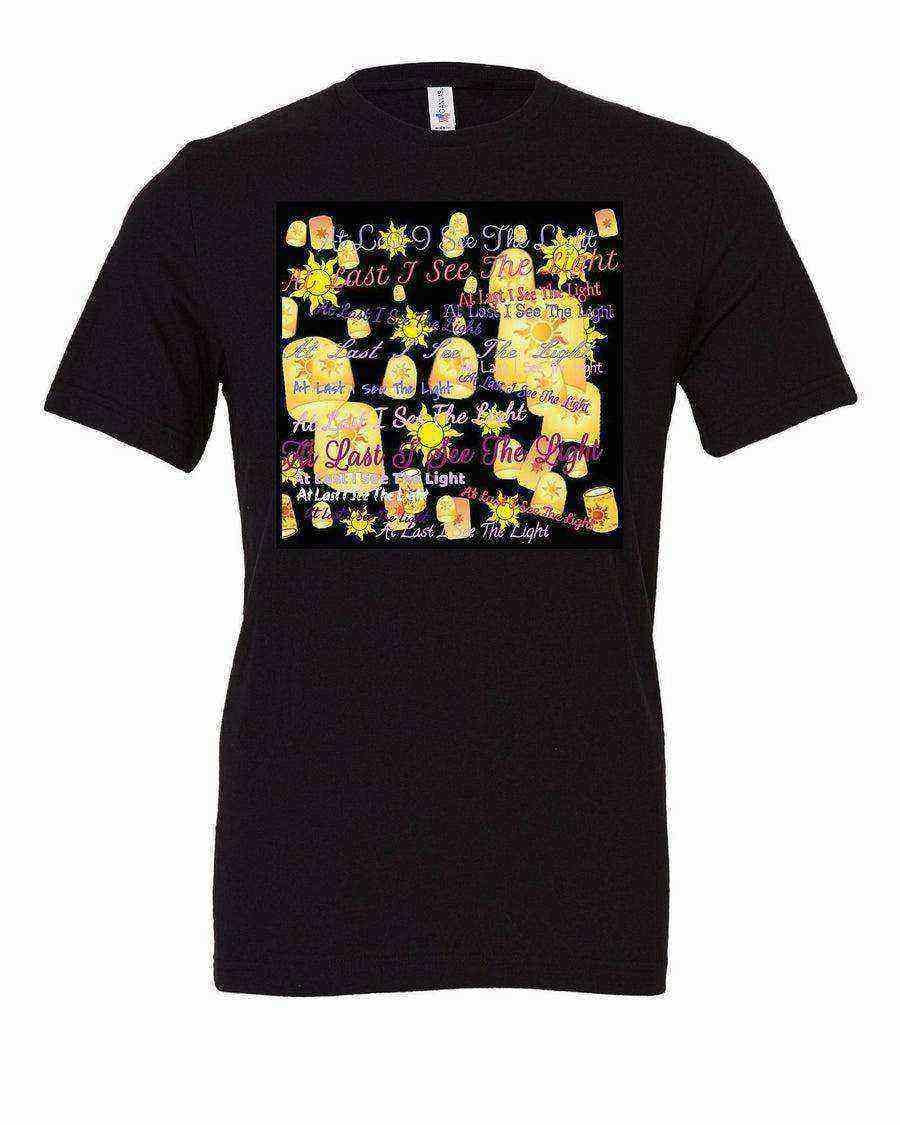 Youth | Rapunzel Graffiti Shirt | Tangled Graffiti Shirt - Dylan's Tees