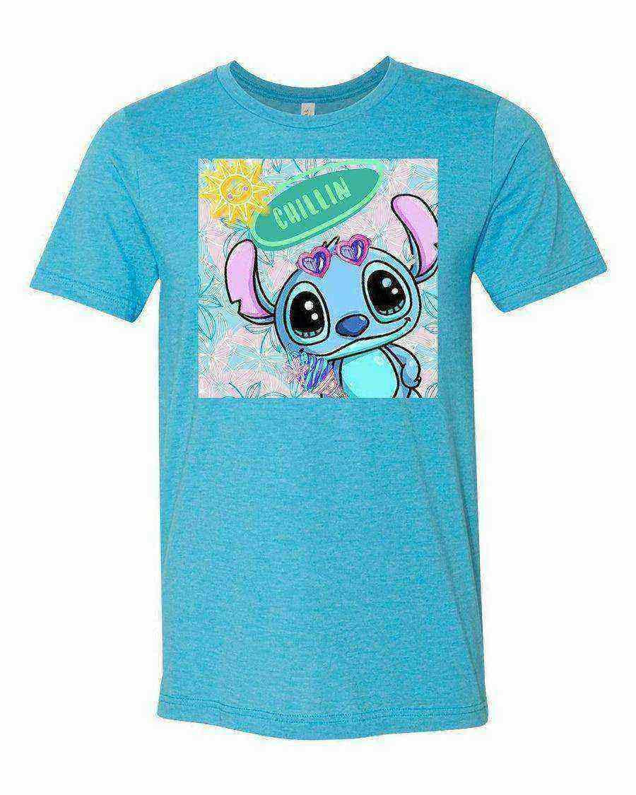 Youth | Stitch Summer Shirt | Experiment 626 Shirt - Dylan's Tees