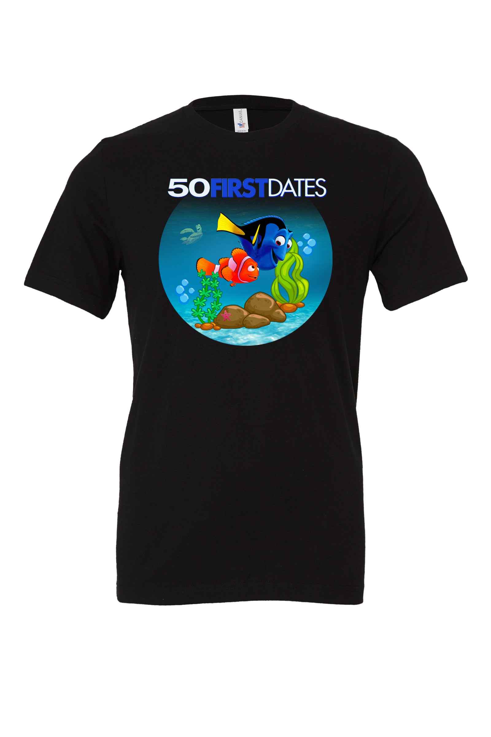 Youth | Fifty First Dates Dory Shirt | Nemo Shirt | Movie Shirt - Dylan's Tees