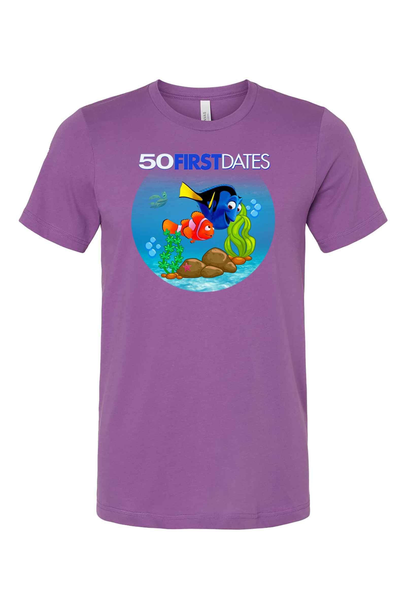Toddler | Fifty First Dates Dory Shirt | Nemo Shirt | Movie Shirt - Dylan's Tees