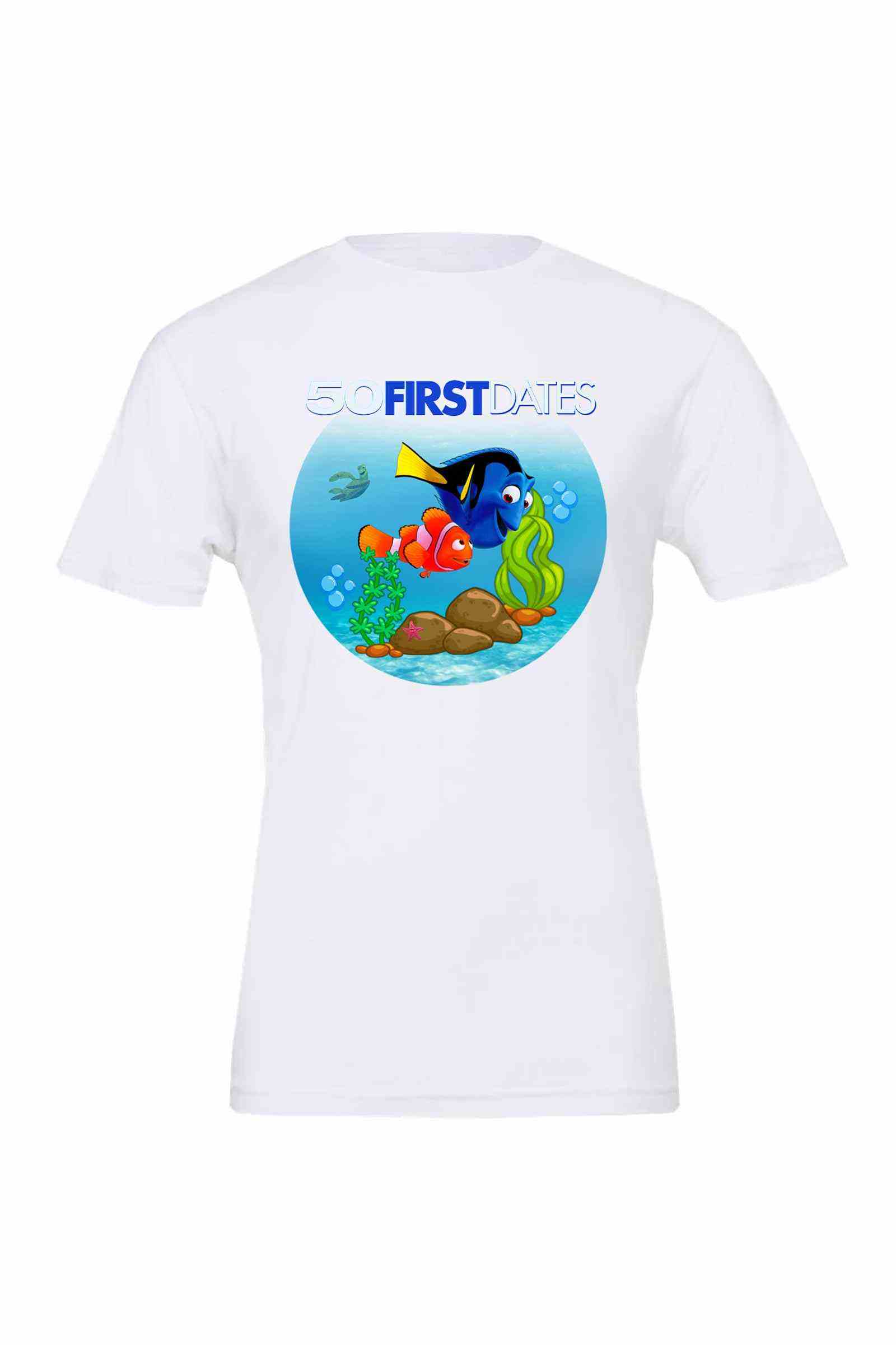 Youth | Fifty First Dates Dory Shirt | Nemo Shirt | Movie Shirt - Dylan's Tees