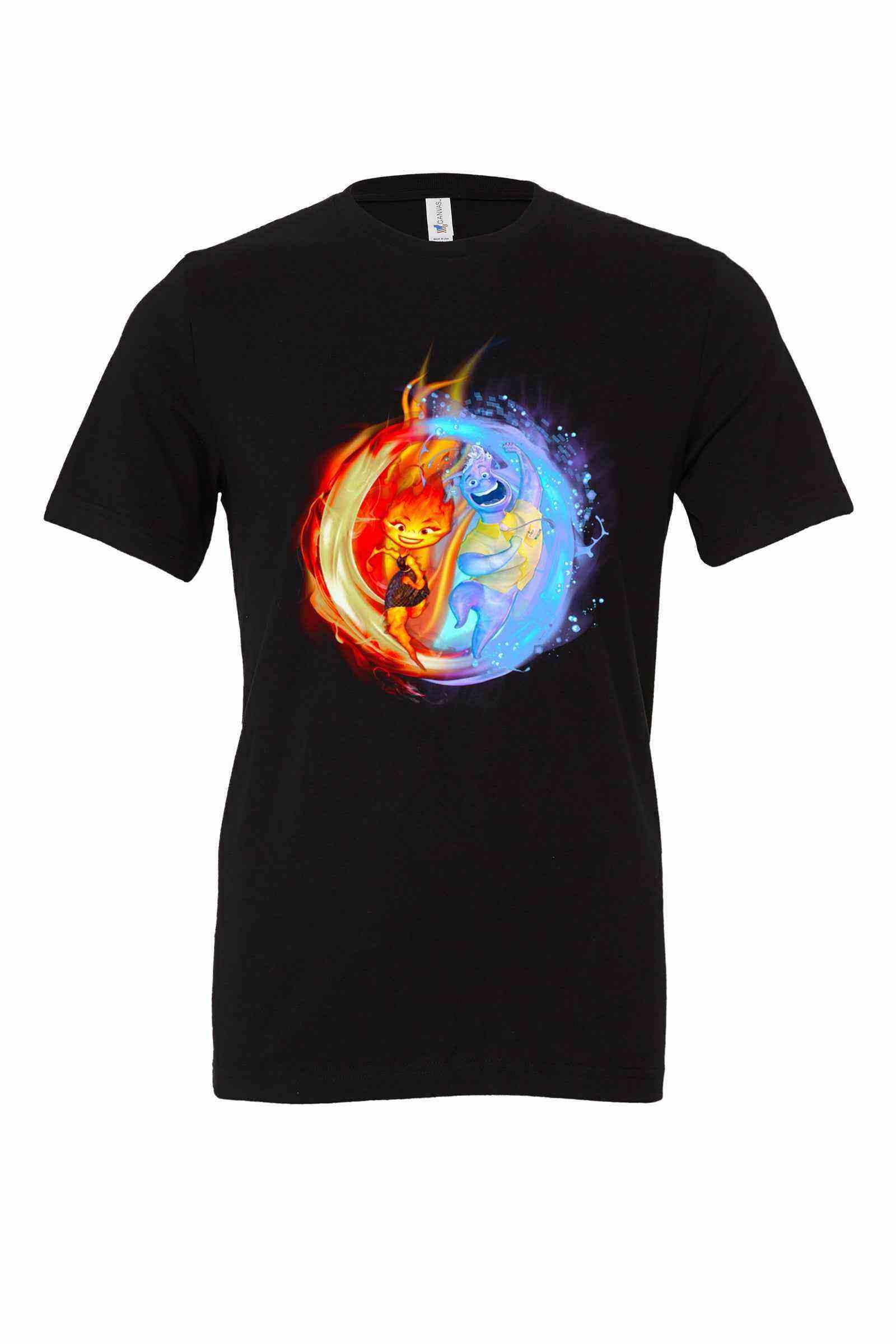 Elemental Yin Yang Shirt - Dylan's Tees