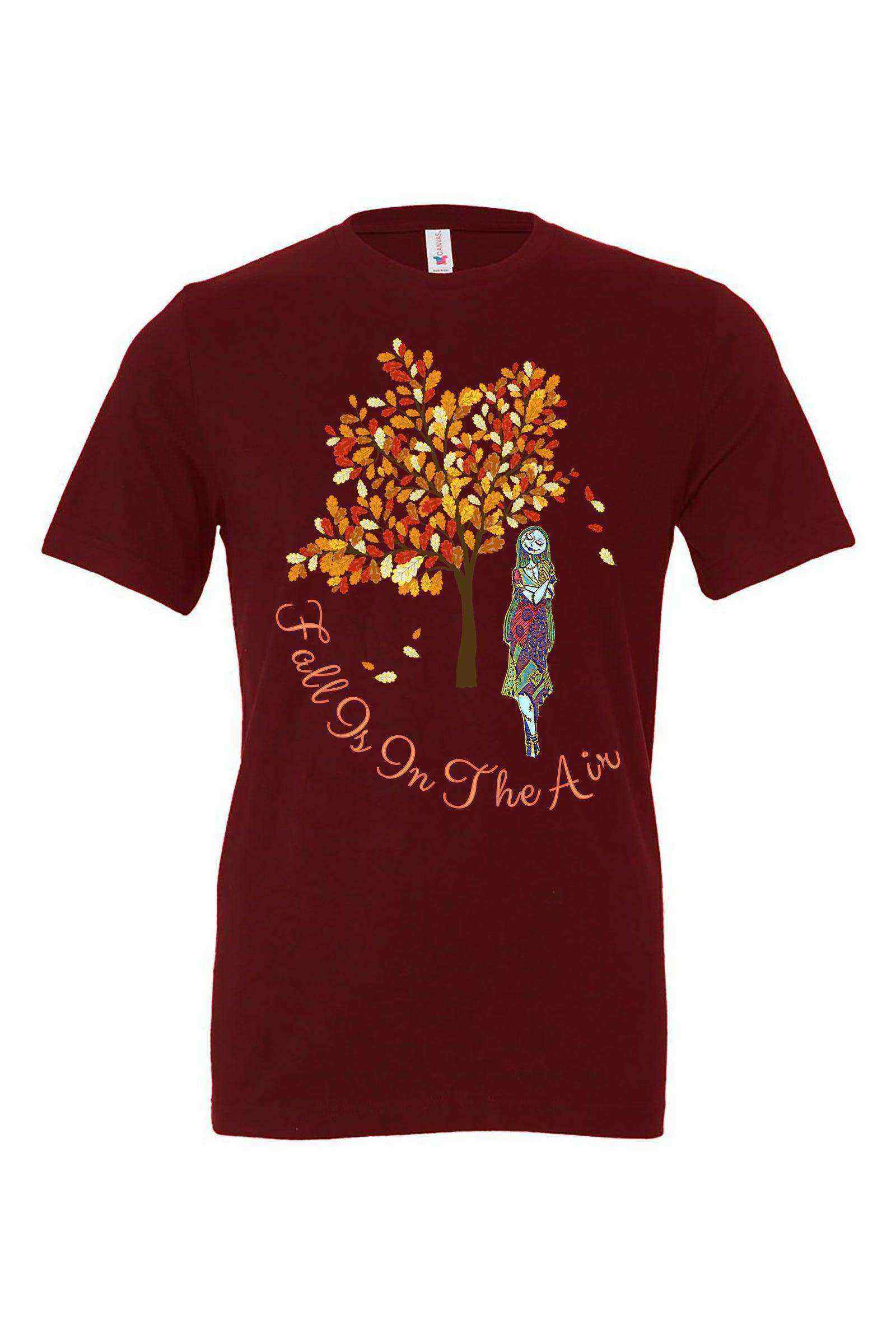 Fall Is In The Air Sally Shirt | Nightmare Before Christmas Shirt - Dylan's Tees