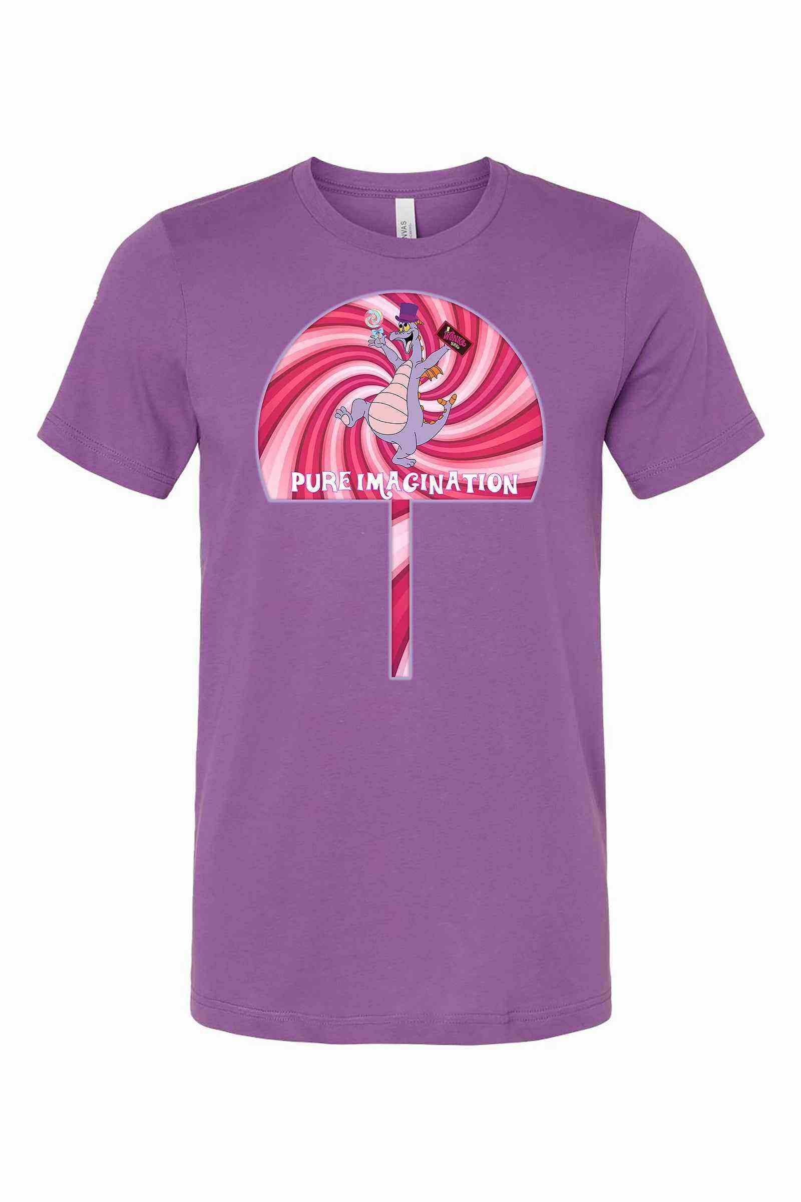 Figment Imagination Wonka Shirt | Wonka Shirt | Epcot - Dylan's Tees