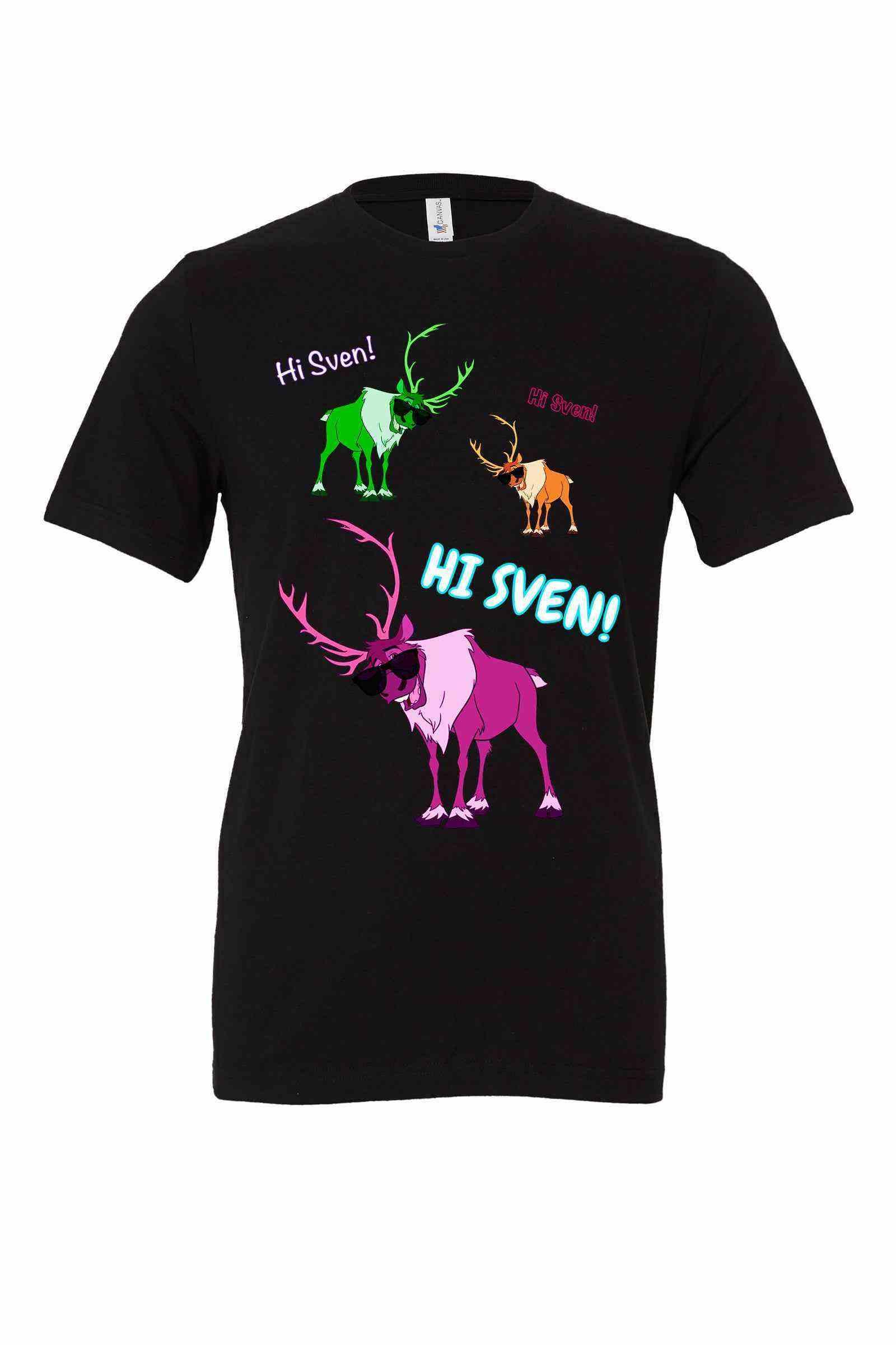 Frozen Sven Shirt | Hi Sven | Hi Ken - Dylan's Tees
