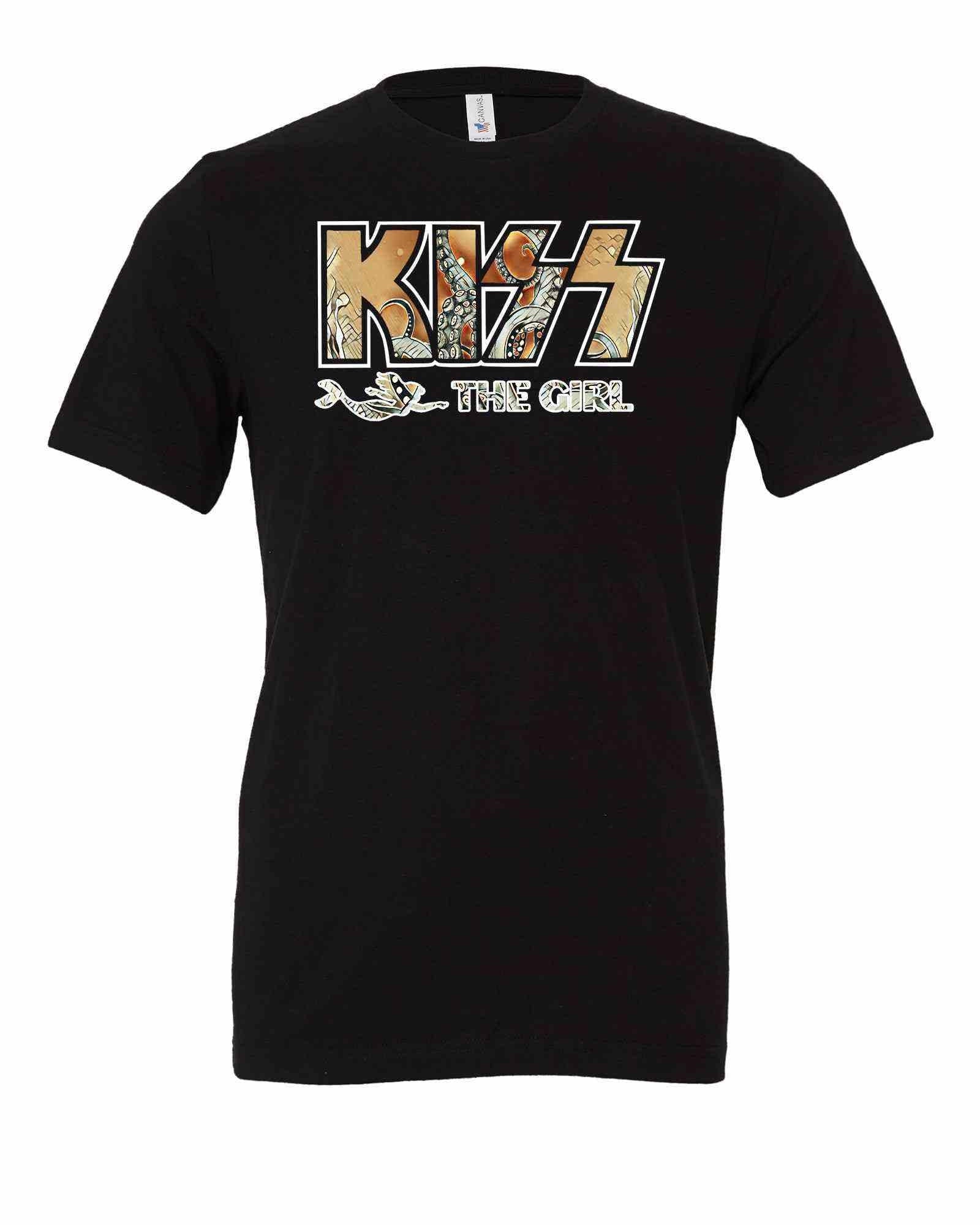 Kiss The Girl Shirt V2 | Little Mermaid Shirt | Kiss Shirt - Dylan's Tees