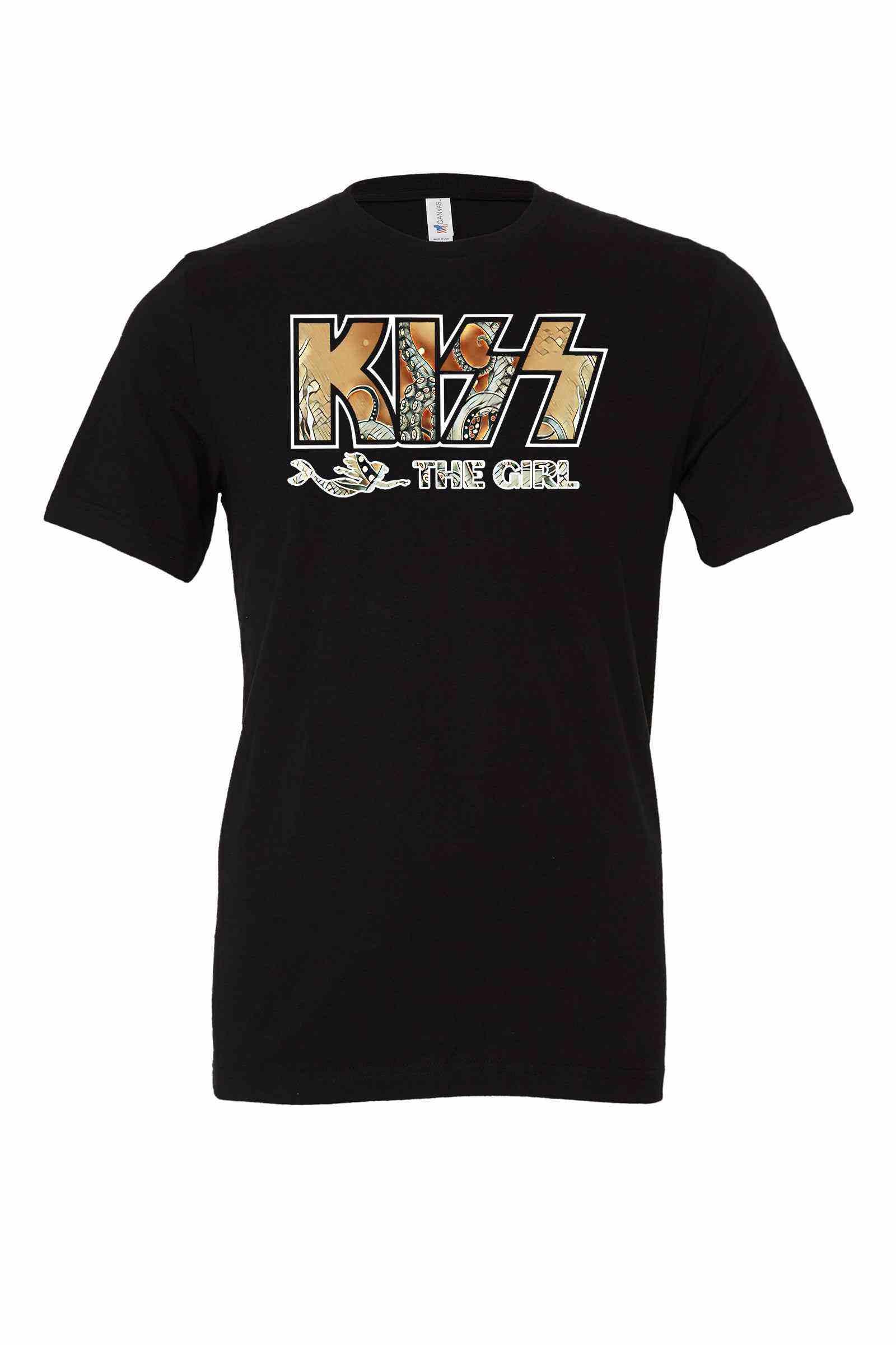 Kiss The Girl Shirt V2 | Little Mermaid Shirt | Kiss Shirt - Dylan's Tees