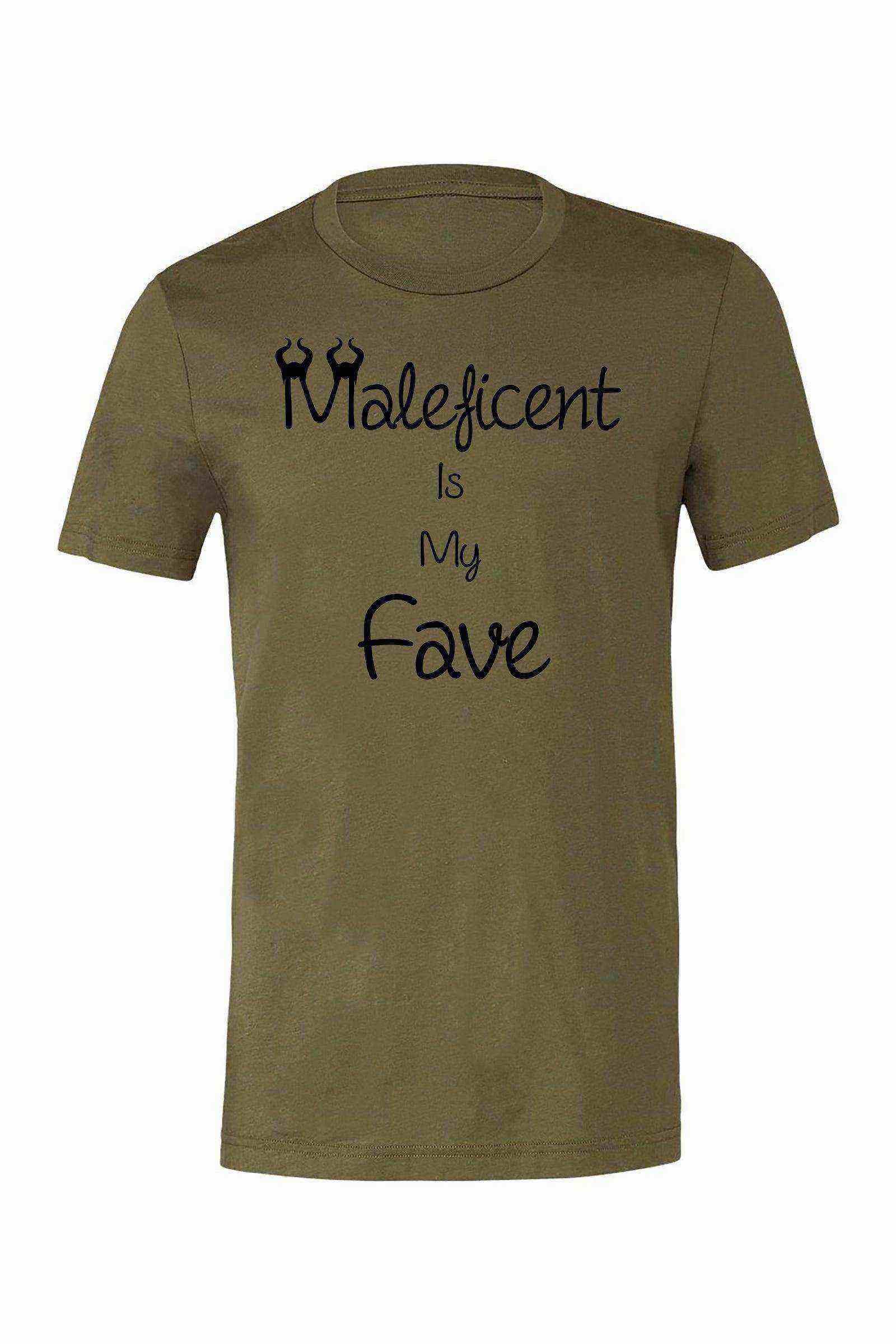 Maleficent is my Fave Shirt - Dylan's Tees