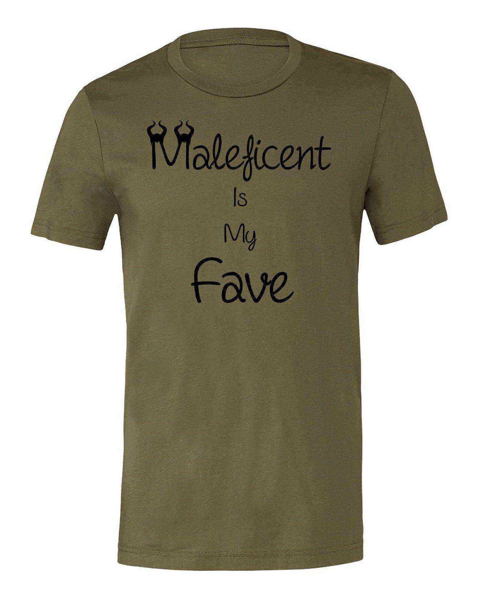 Maleficent is my Fave Shirt - Dylan's Tees