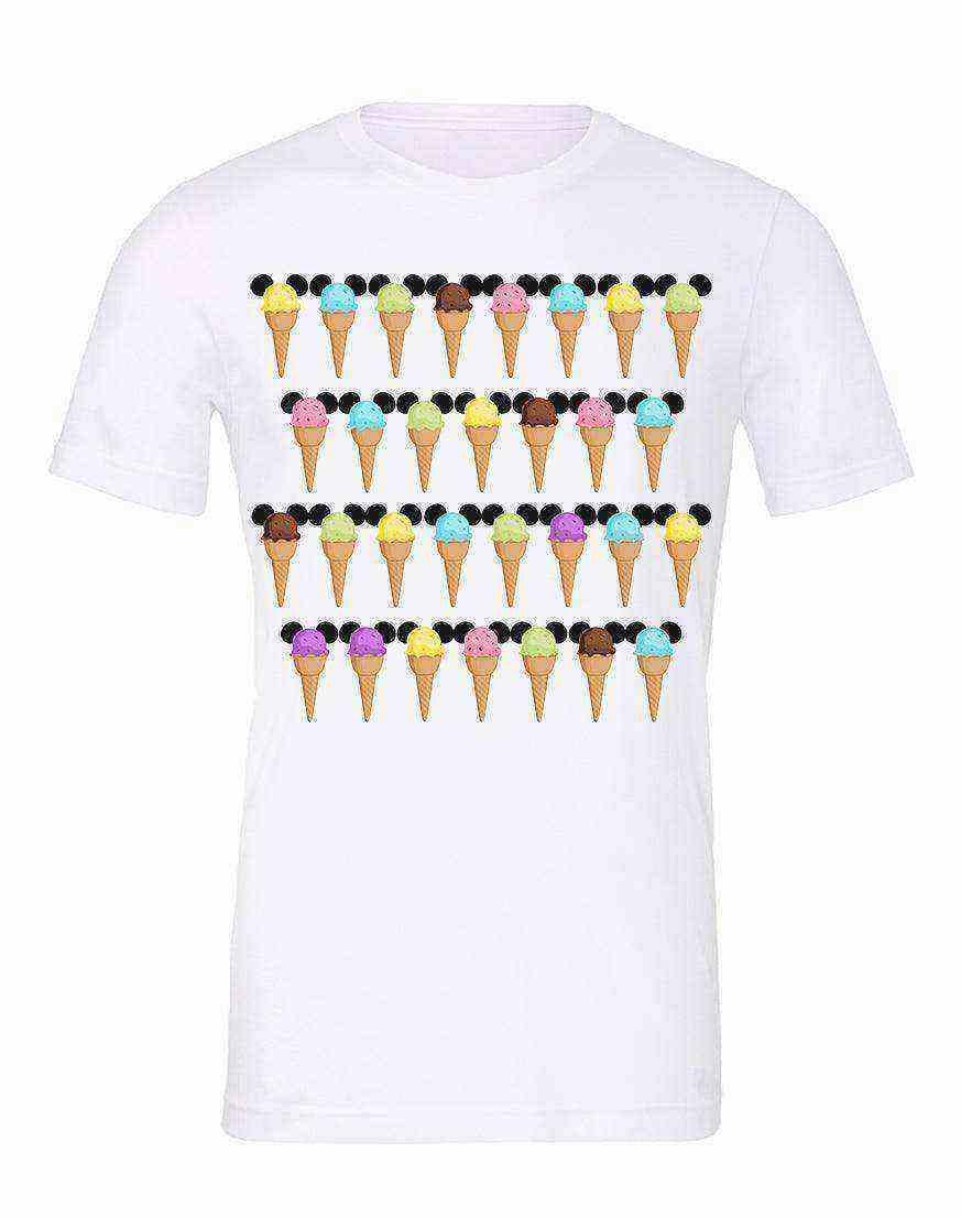 Plaza Ice Cream Tee - Dylan's Tees