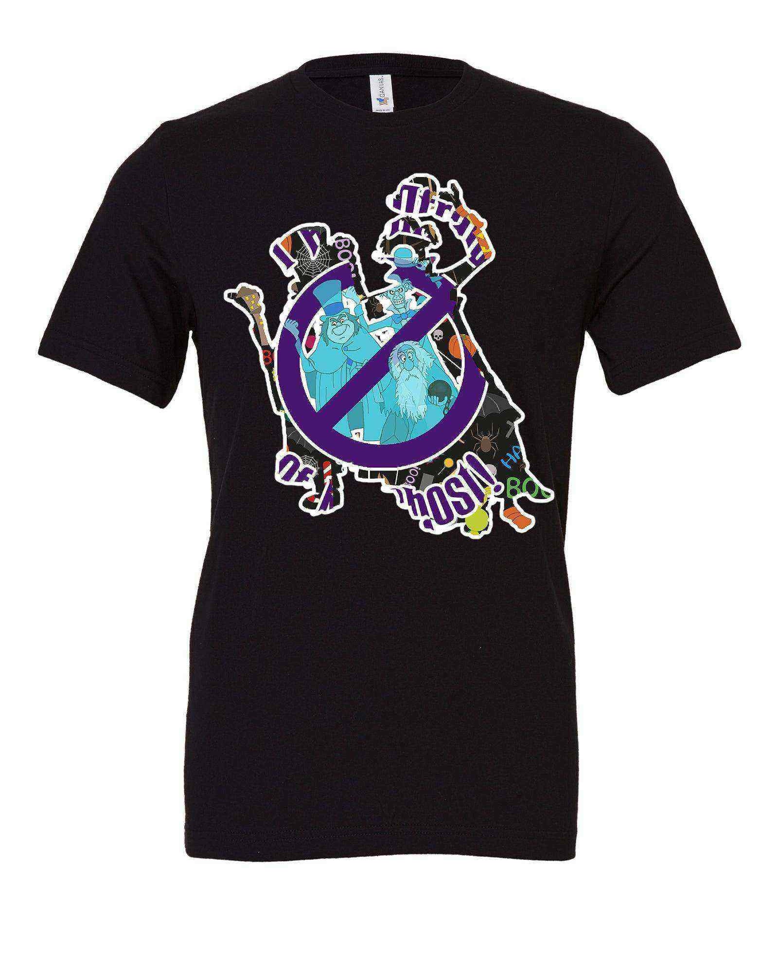 Toddler | Graffiti Haunted Mansion Ghostbusters Tee - Dylan's Tees