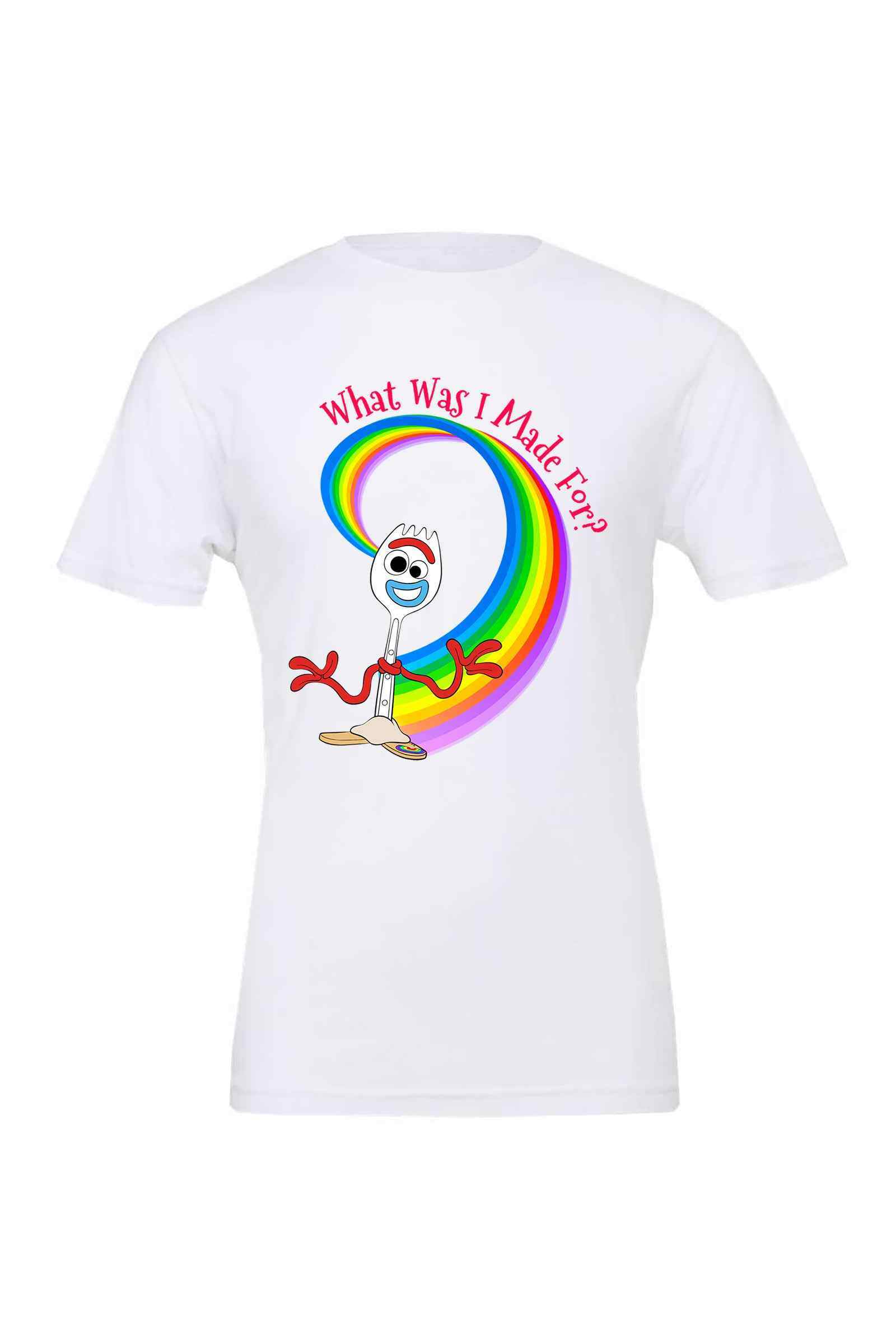 Toddler | What Was I Made For Shirt | Forky Shirt | Toy Story - Dylan's Tees