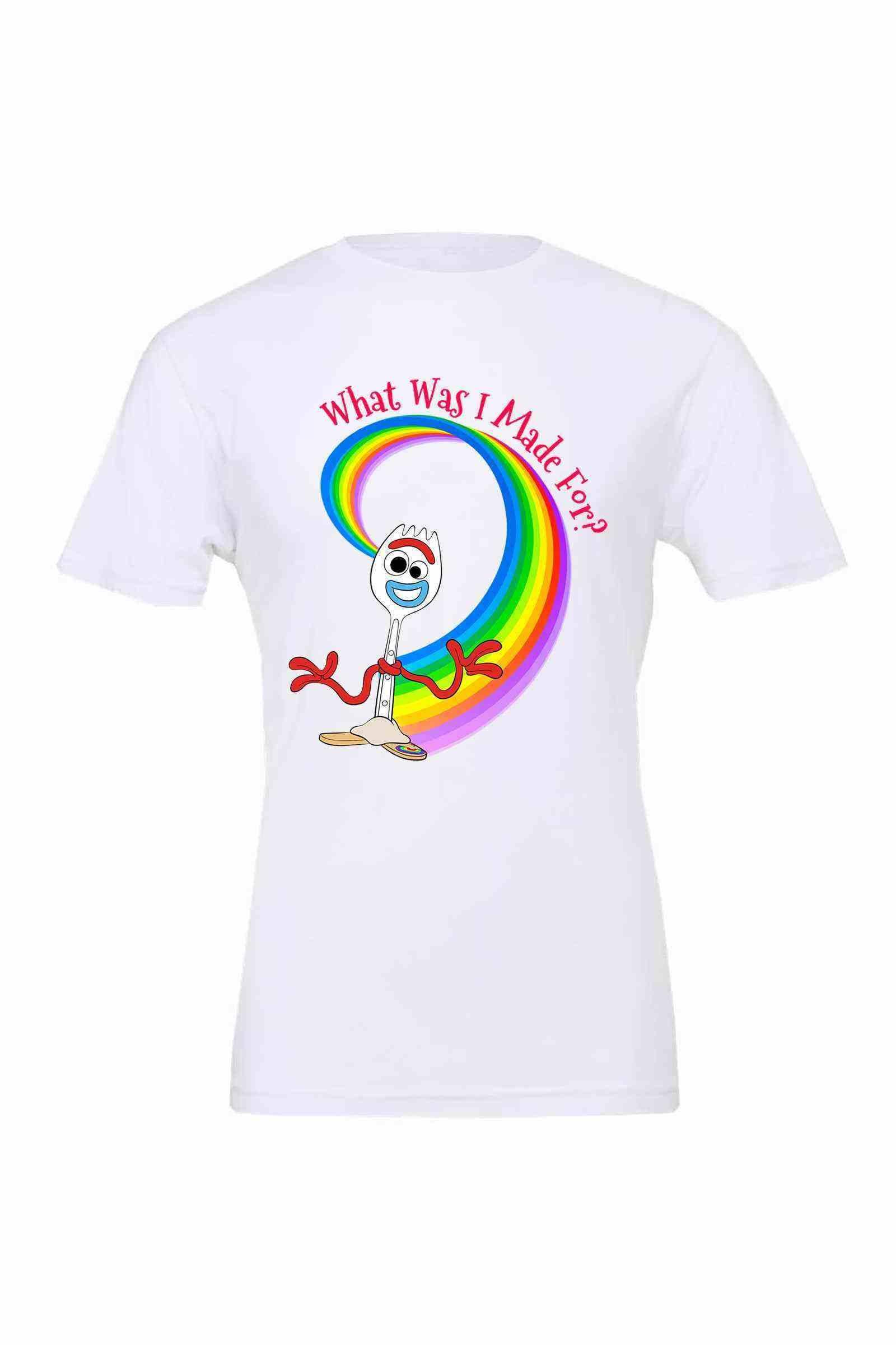 What Was I Made For Shirt | Forky Shirt | Toy Story - Dylan's Tees