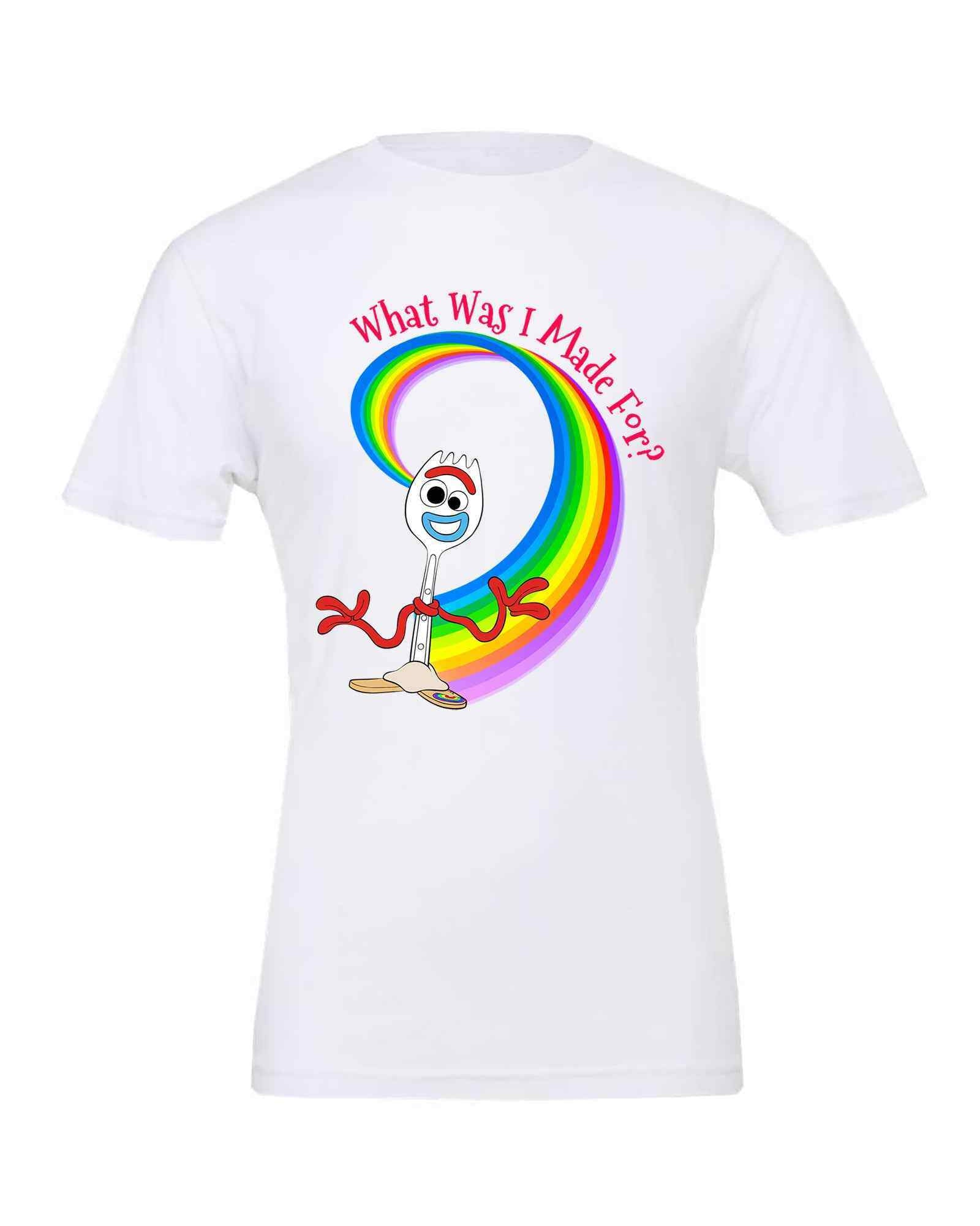 What Was I Made For Shirt | Forky Shirt | Toy Story - Dylan's Tees
