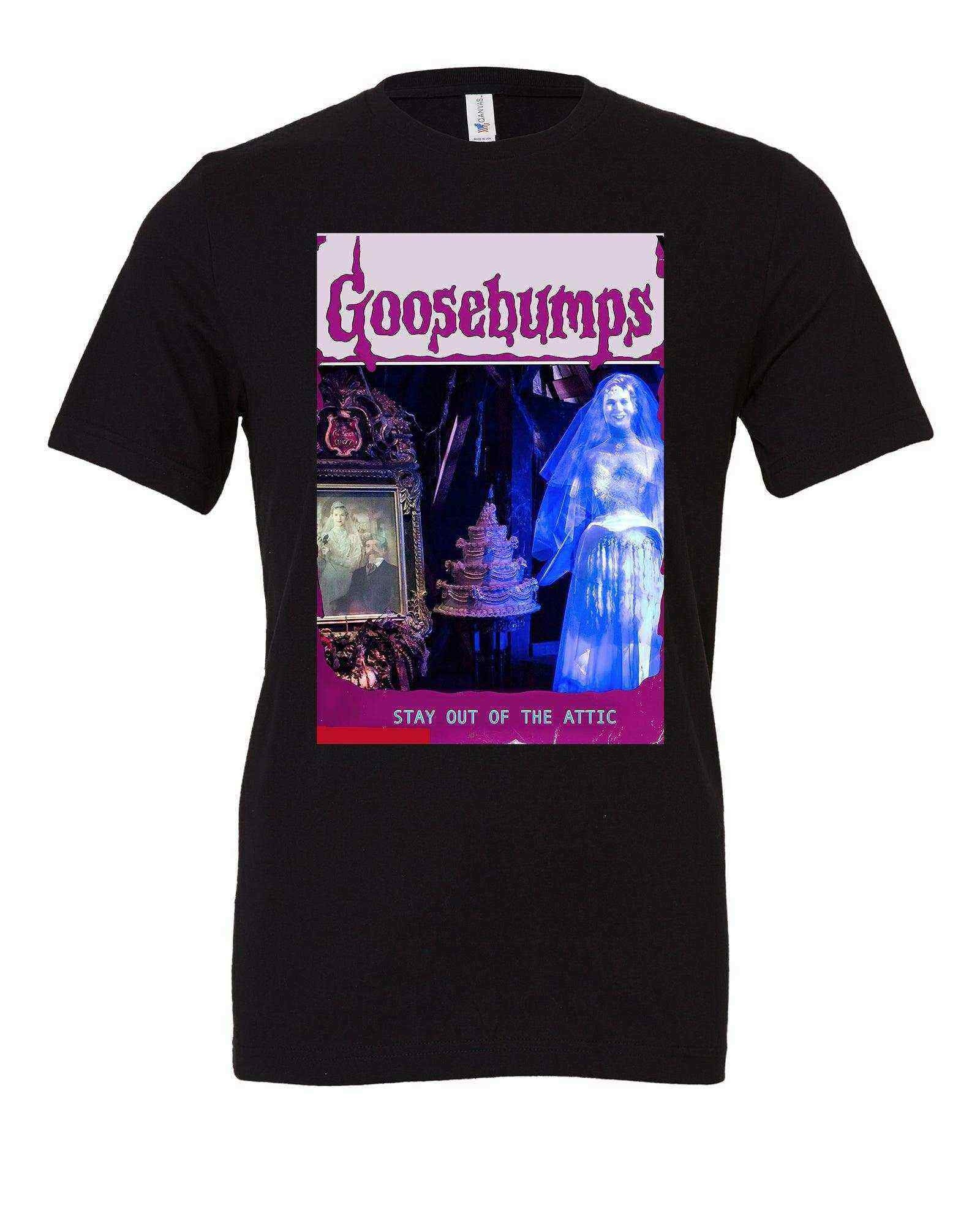 Womens | Haunted Mansion Edition Book Tee | The Haunted Mansion Shirts - Dylan's Tees