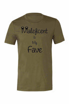 Womens | Maleficent is my Fave Shirt - Dylan's Tees