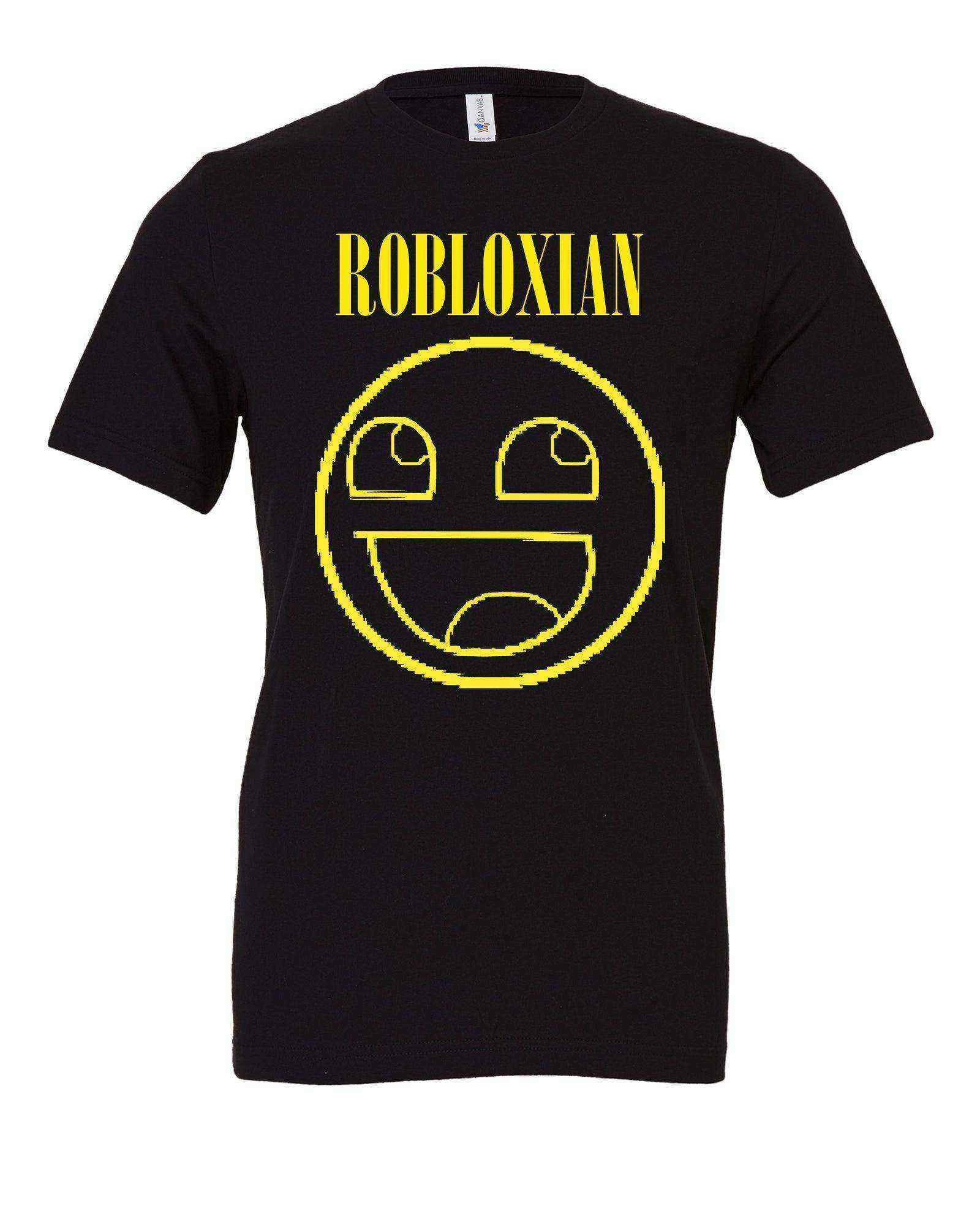 Youth | Robloxian Tee | Kids Band Tee | Gamer Shirt - Dylan's Tees