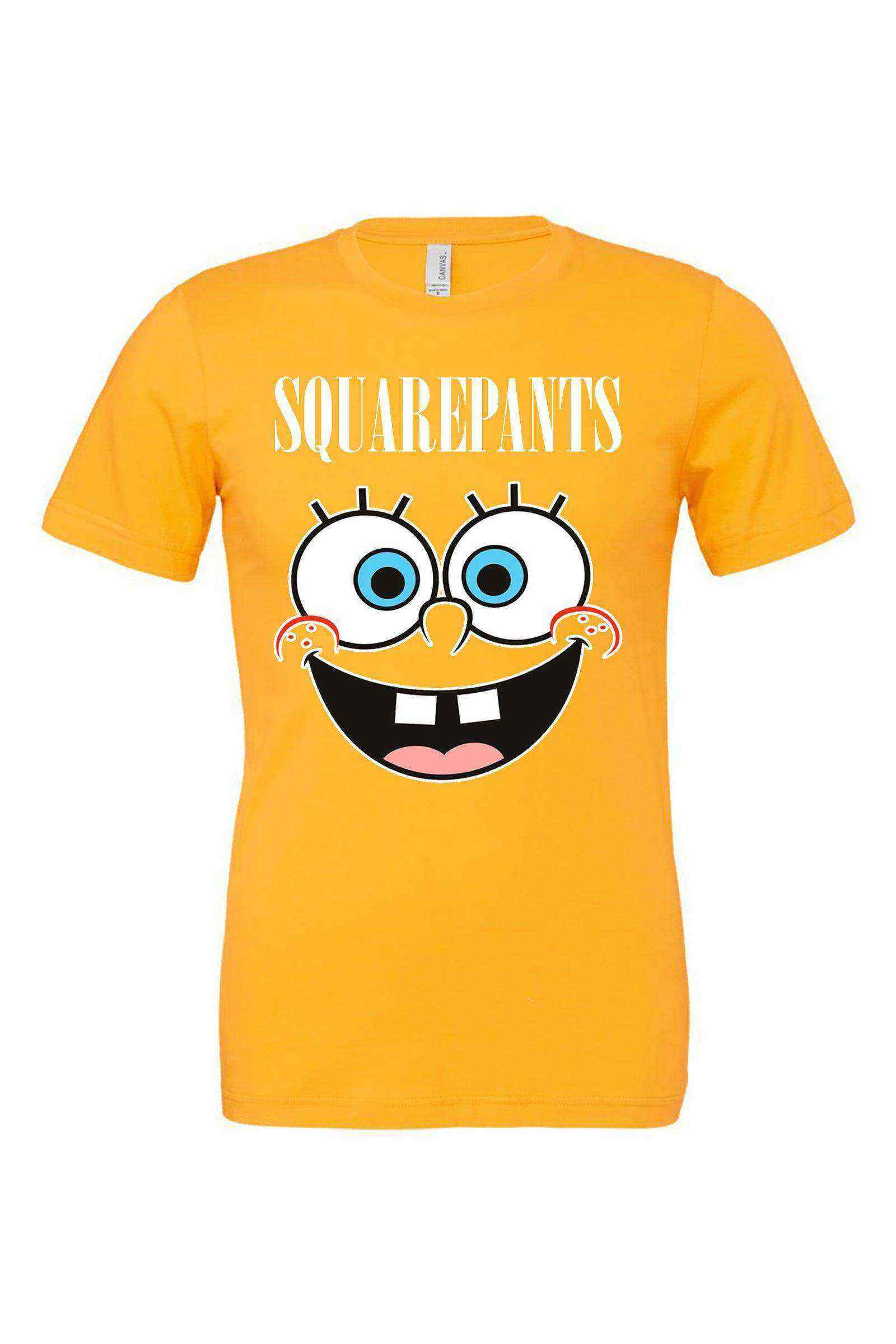 Youth | Squarepants Band Tee | Pineapple Under The Sea Shirt - Dylan's Tees
