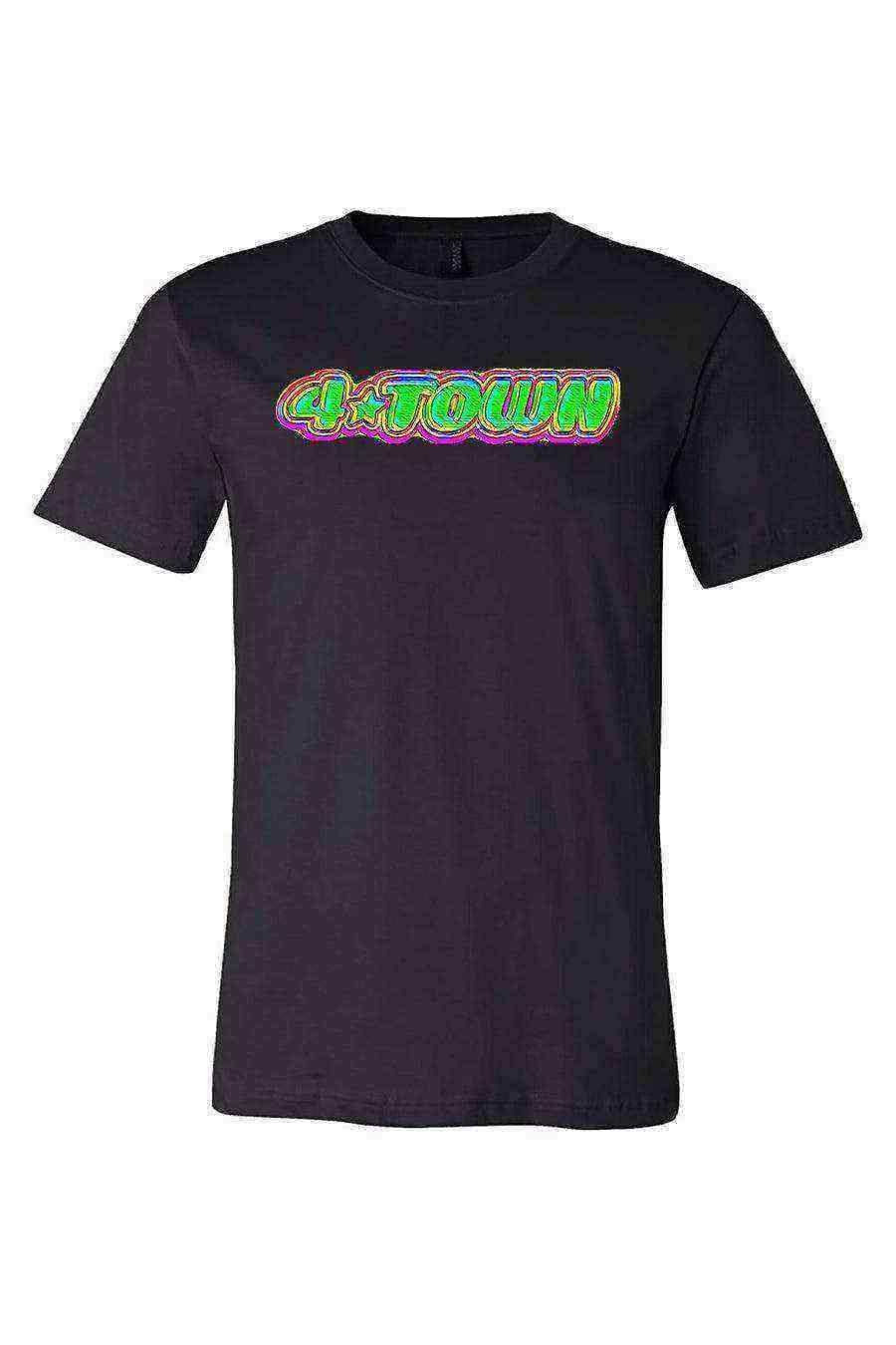 4-Town Shirt | Turning Red Band Shirt - Dylan's Tees