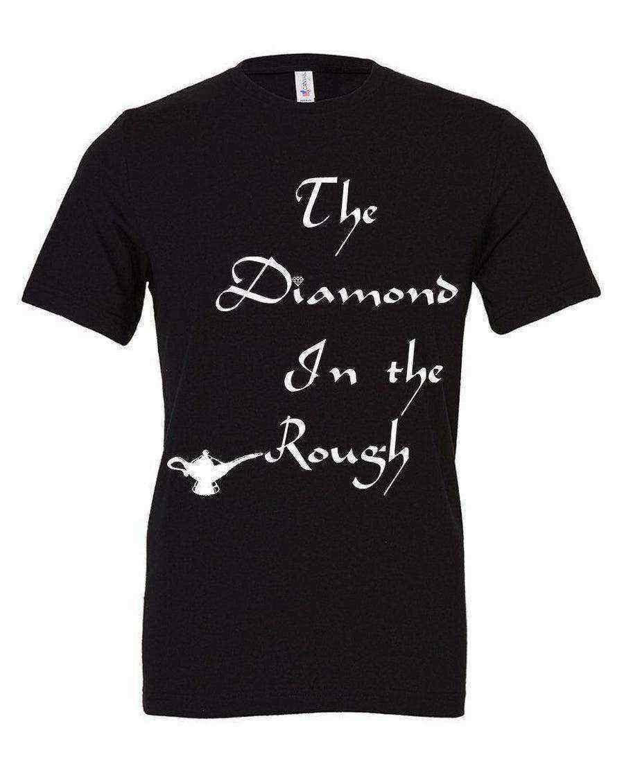 Aladdin The Diamond In The Rough Tee - Dylan's Tees