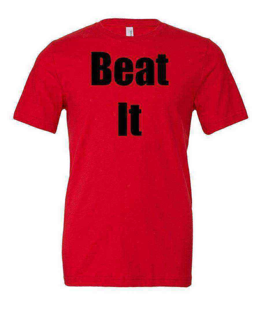 Beat It Shirt - Dylan's Tees