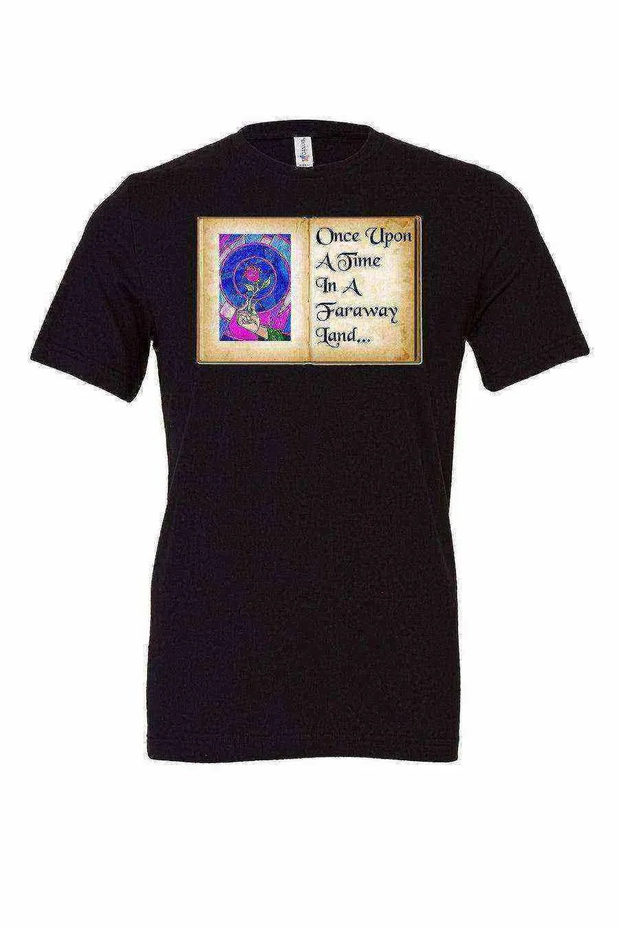 Beauty and the Beast Tee | Once Upon A Time Shirt - Dylan's Tees