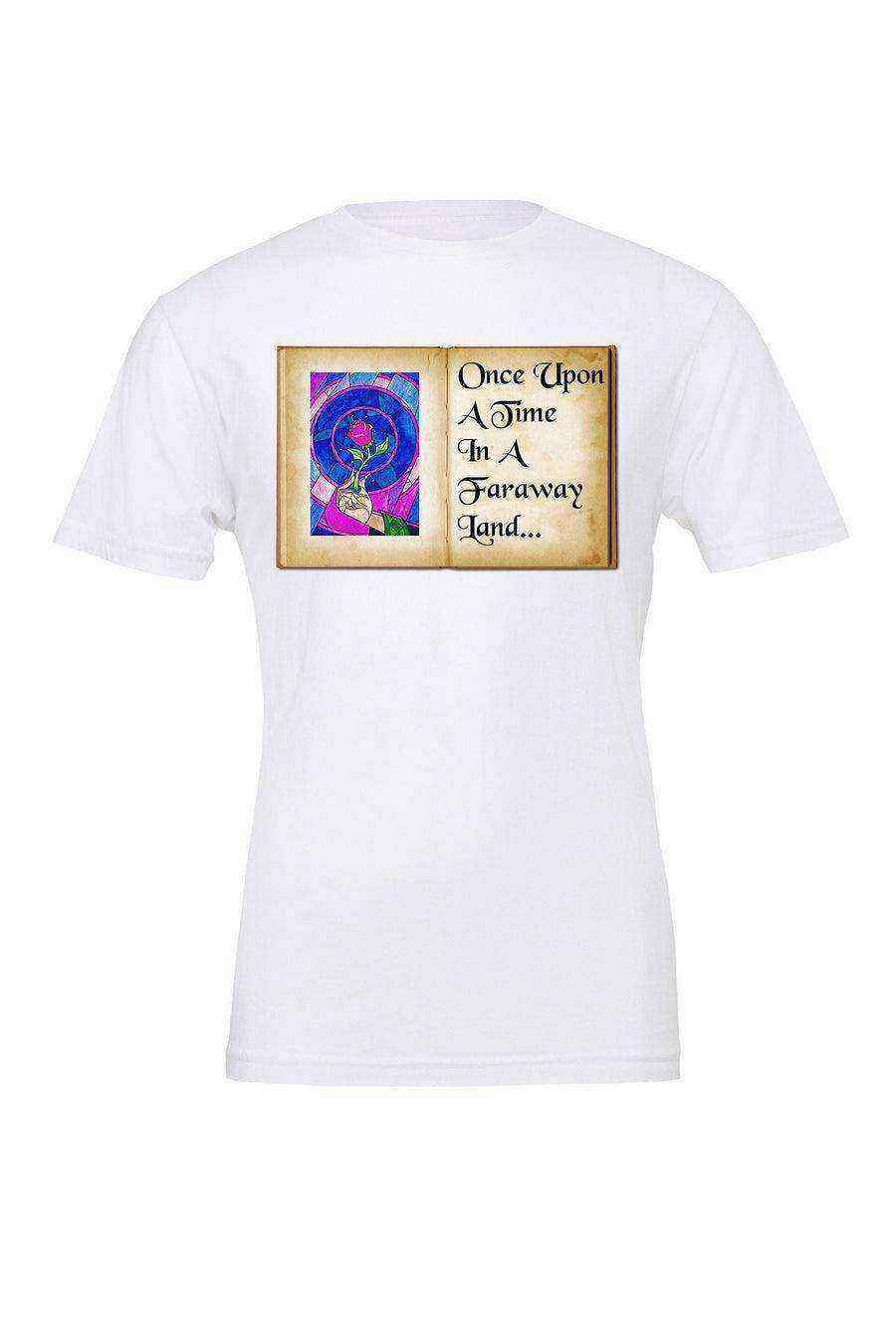Beauty and the Beast Tee | Once Upon A Time Shirt - Dylan's Tees