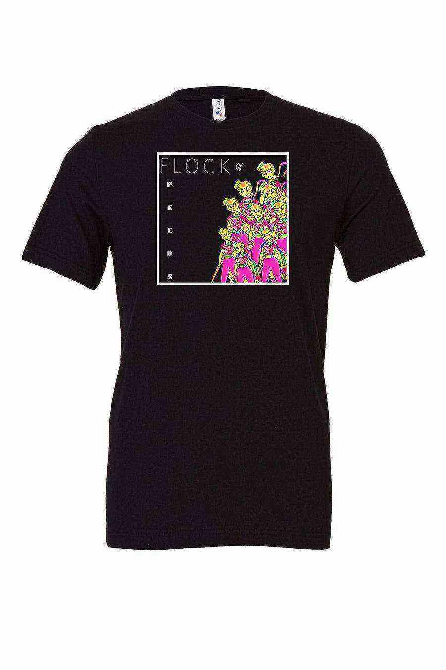 Bo Peep Retro Band Shirt | Flock Of Peeps Album Cover Shirt - Dylan's Tees