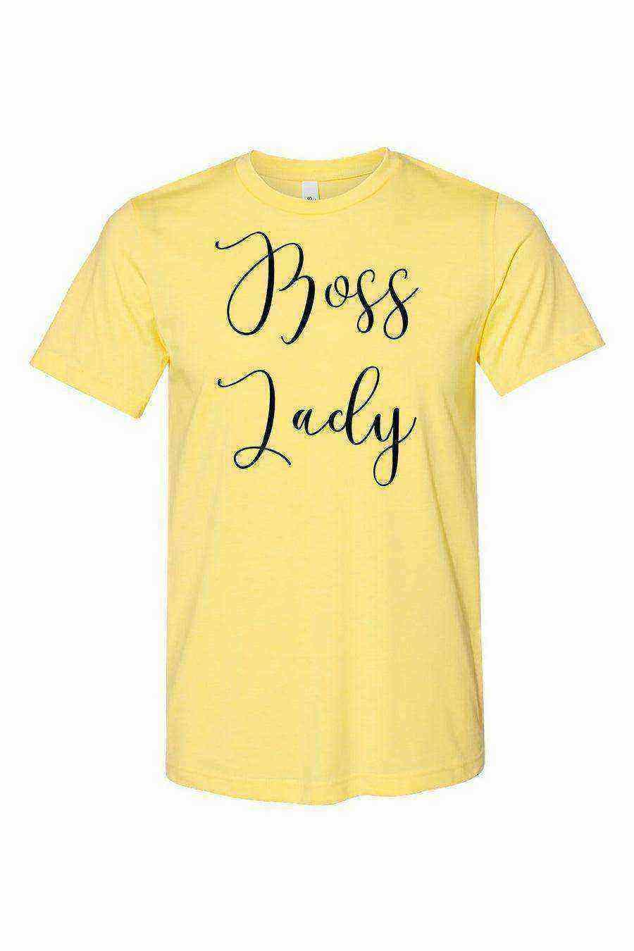 Boss Lady Shirt - Dylan's Tees