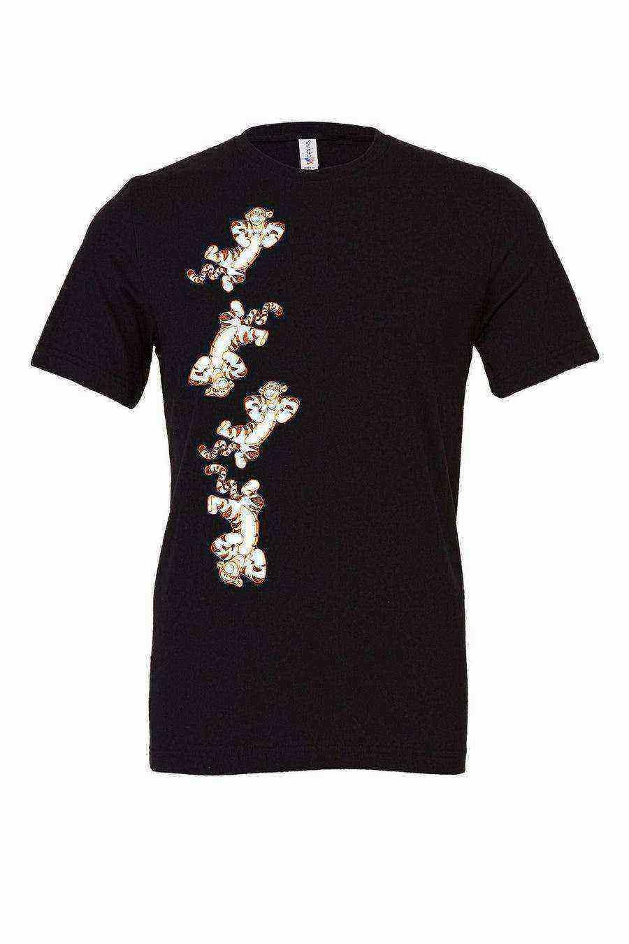 Bouncing Tigger Shirt | Winnie The Pooh Shirts - Dylan's Tees