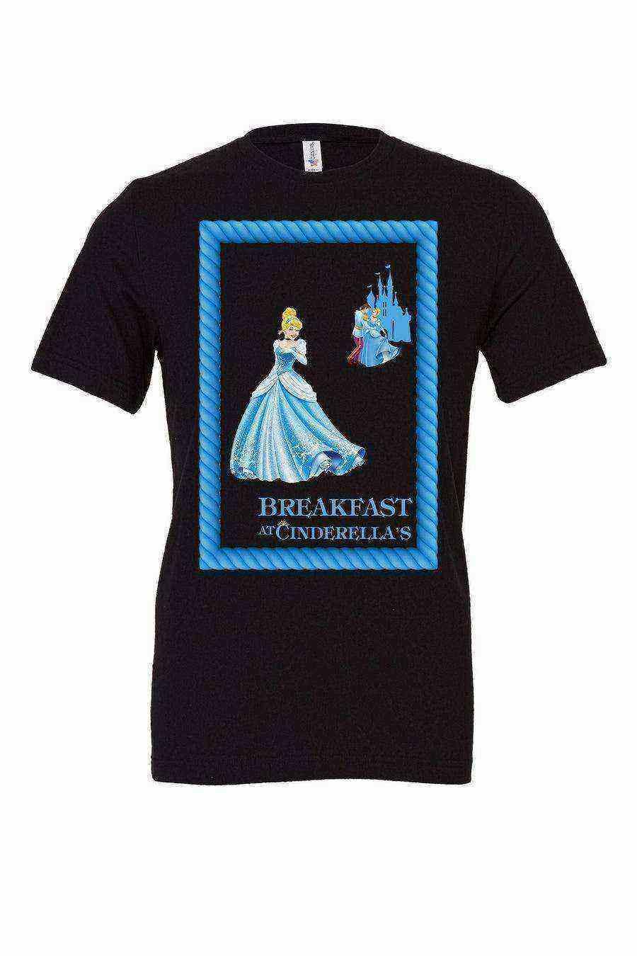 Breakfast at Cinderella's Tee | Breakfast at Tiffany's - Dylan's Tees
