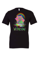 Bright Wednesday Shirt | Umbrella Girl Shirt | The Addams Shirt - Dylan's Tees