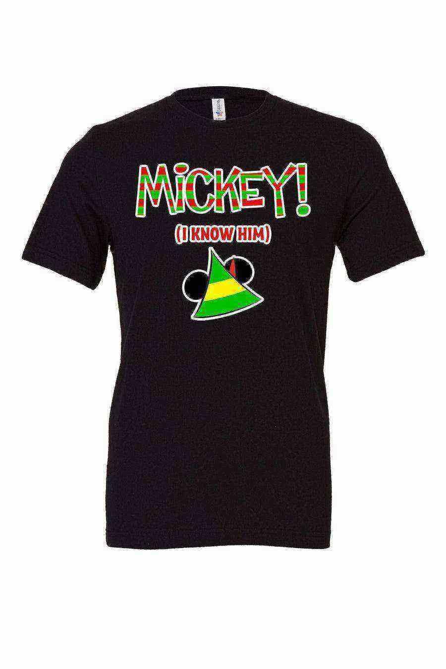 Buddy the Elf & Mickey Tee - Dylan's Tees