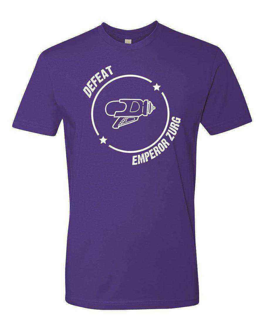 Buzz Lightyear Shirt| Defeat Emperor Zurg - Dylan's Tees