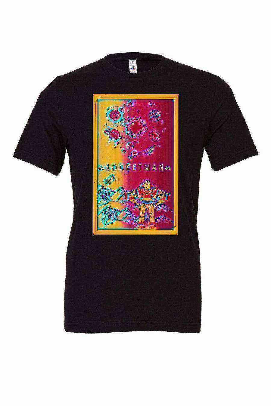 Buzz the Rocketman Shirt | Buzz Lightyear Shirt | Music Mashup Tee - Dylan's Tees