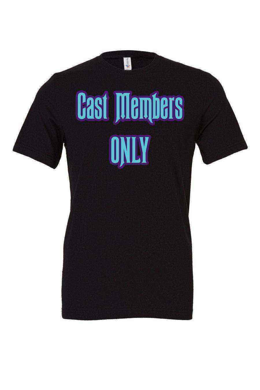 Cast Members Only Haunted Mansion Shirt | Hitchhiking Ghosts Shirt - Dylan's Tees
