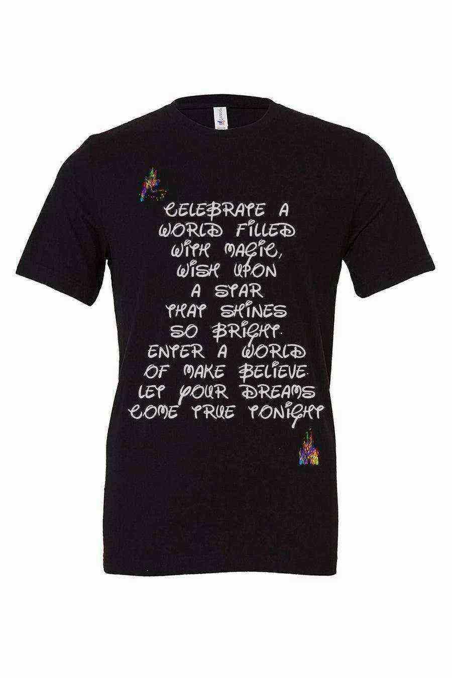 Celebrate the Magic Tee - Dylan's Tees