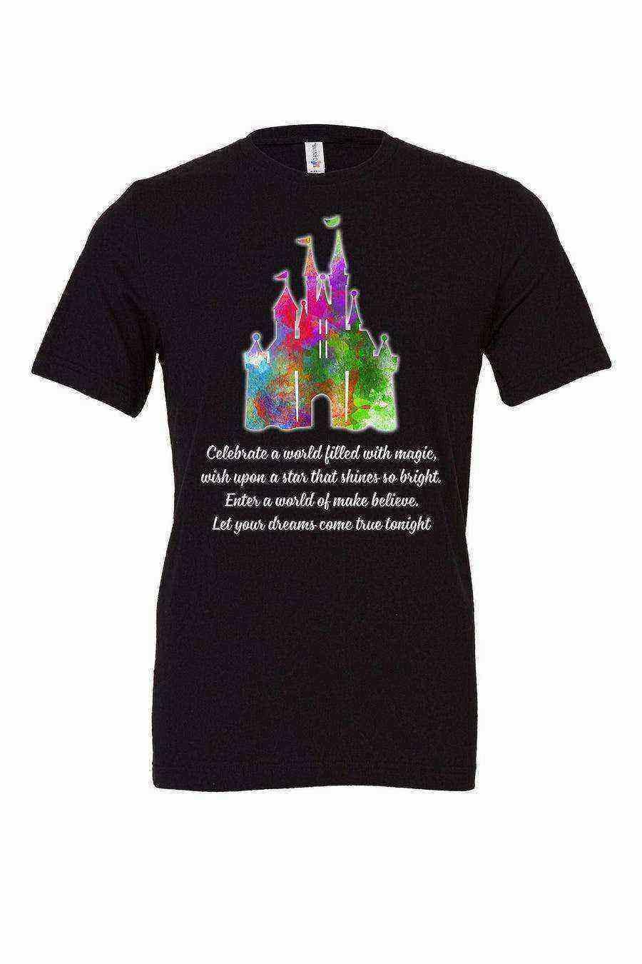 Celebrate The Magic Tee - Dylan's Tees