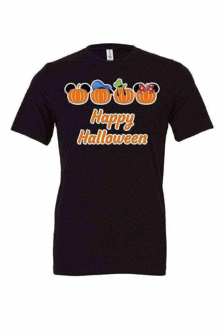 Character Pumpkins Tee | Halloween - Dylan's Tees