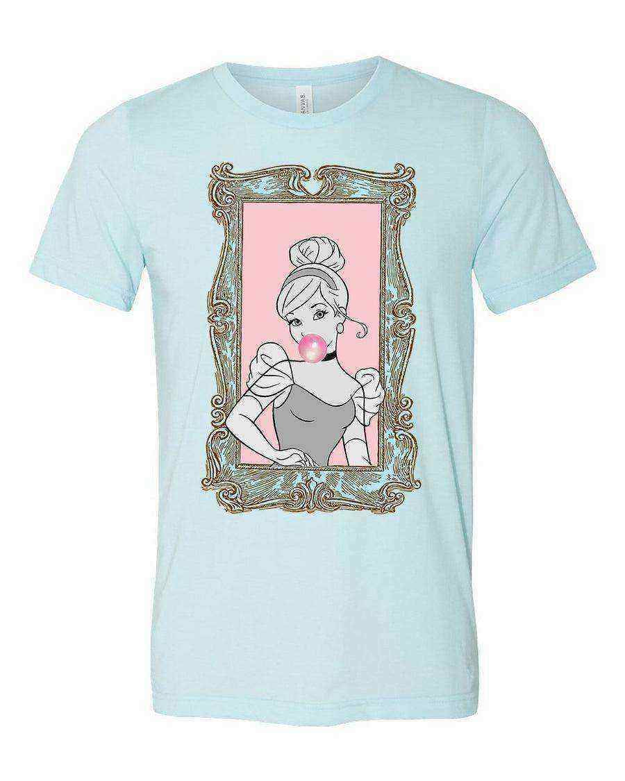 Cinderella Bubblegum Pop Art Shirt | Cinderella Shirt - Dylan's Tees