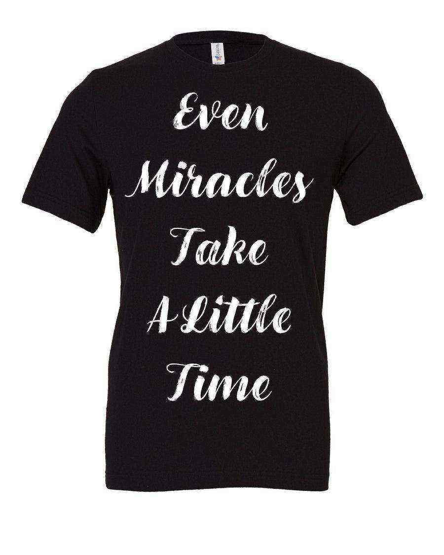 Cinderella Tee | Even Miracles Take A Little Time - Dylan's Tees