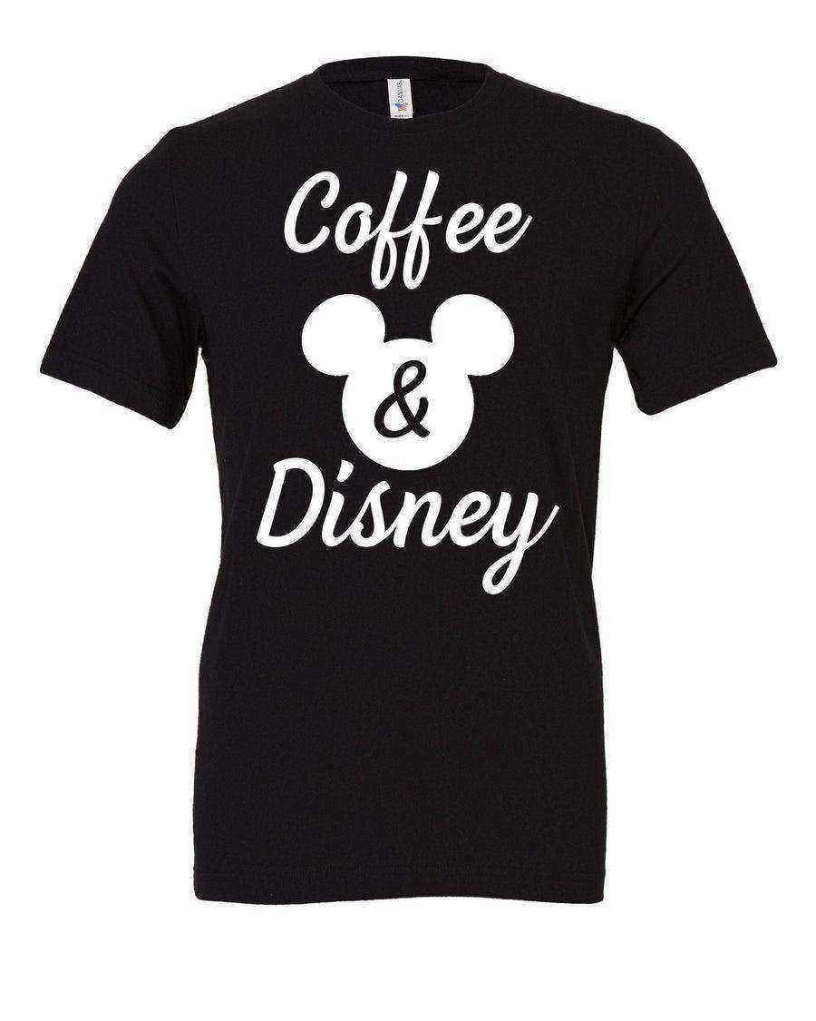 Coffee and Disney Shirt - Dylan's Tees