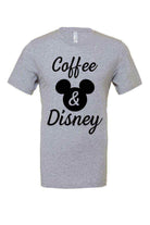 Coffee and Disney Shirt - Dylan's Tees