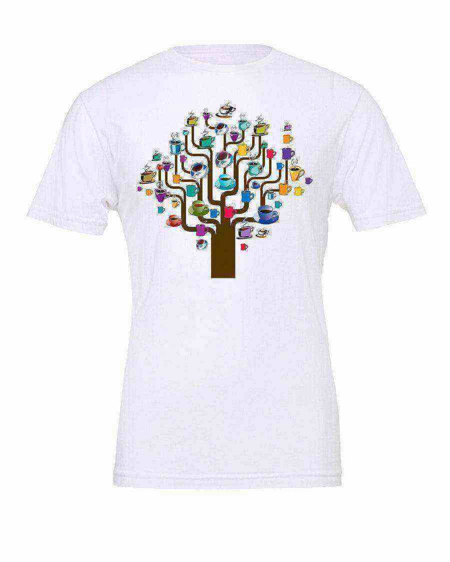 Coffee Tree Of Life Shirt | Coffee Shirt | Coffee Lover - Dylan's Tees
