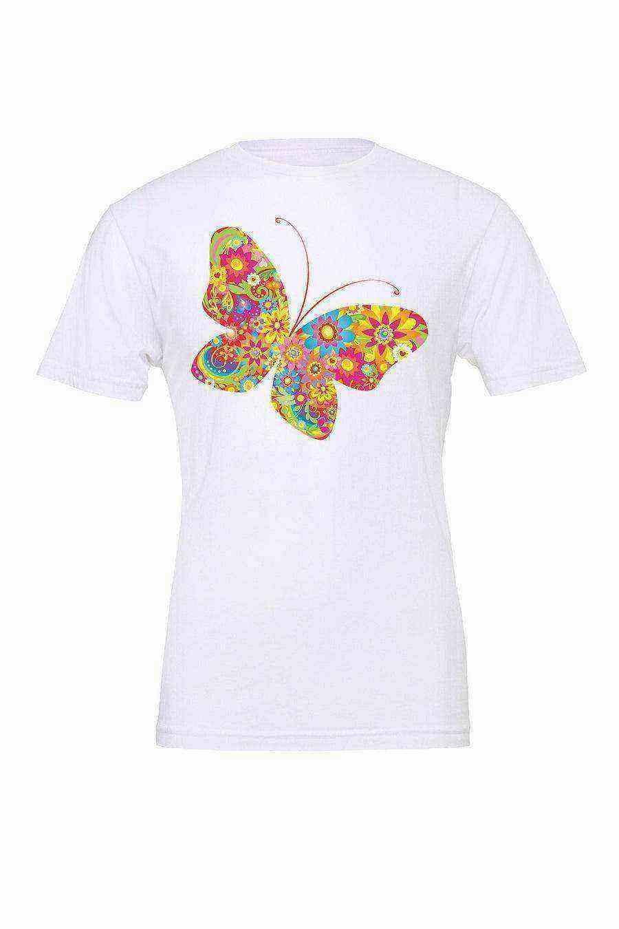 Colorful Butterfly Shirt - Dylan's Tees