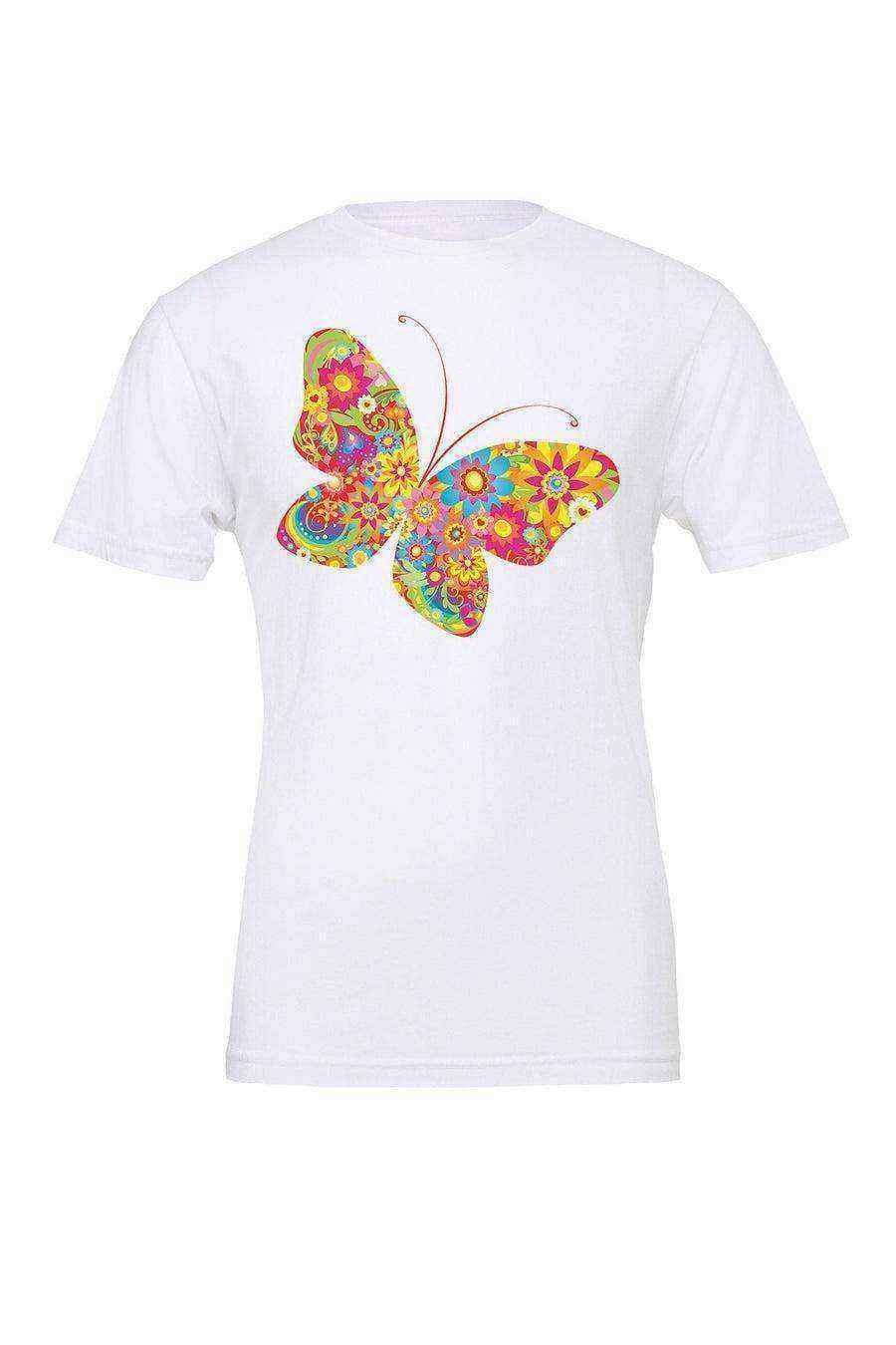 Colorful Butterfly Shirt - Dylan's Tees